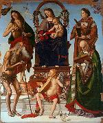 Luca Signorelli, Sant Onofrio Altarpiece